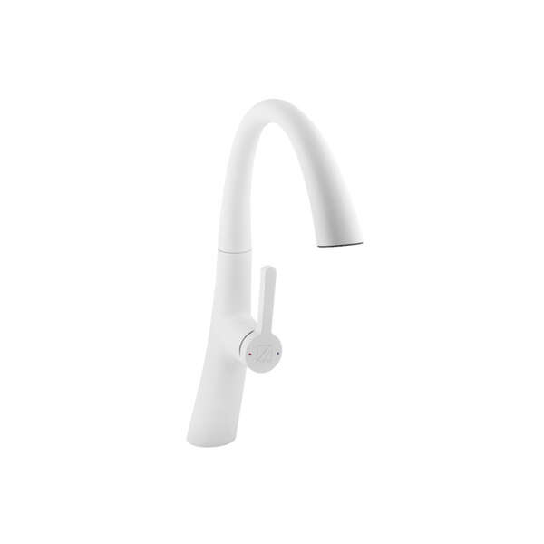 Slavina za sudoperu KITCHEN 004 white LINNI - Slika 1