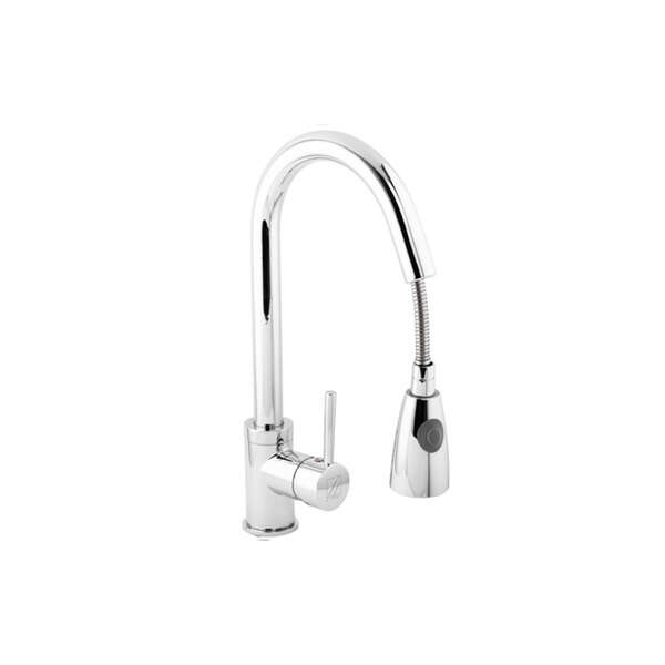 Slavina za sudoperu KITCHEN 005 hrom LINNI - Slika 3