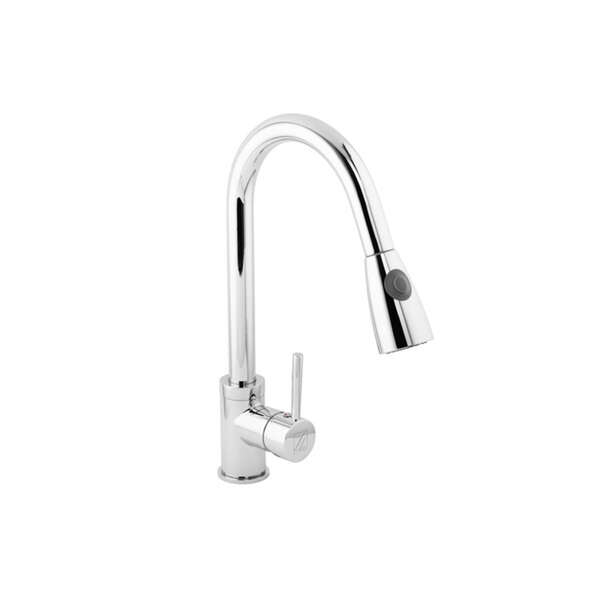 Slavina za sudoperu KITCHEN 005 hrom LINNI - Slika 1