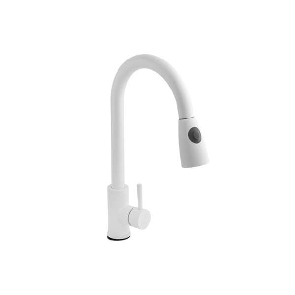 Slavina za sudoperu KITCHEN 005 white LINNI - Slika 1