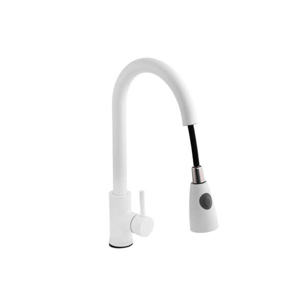 Slavina za sudoperu KITCHEN 005 white LINNI - Slika 3