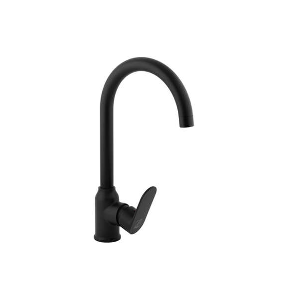 Slavina za sudoperu TEMZA black 001 LINNI - Slika 2