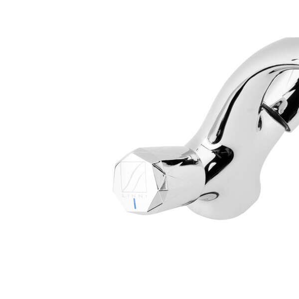 Stojeća slavina za lavabo SAVA OKTO LINNI - Slika 2