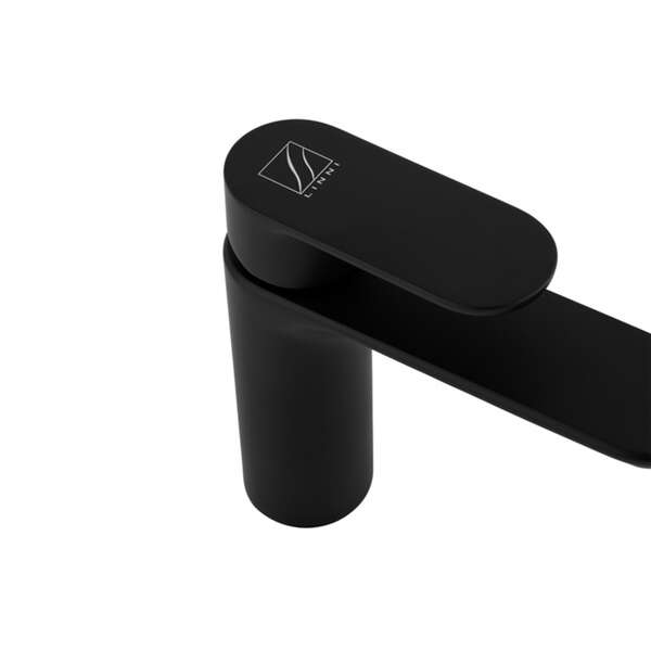 Stojeća slavina za lavabo TEMZA black LINNI - Slika 3