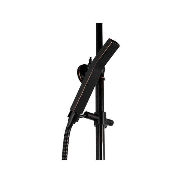 LINNI usponski tuš ELEGANCE antique bronze - Slika 4