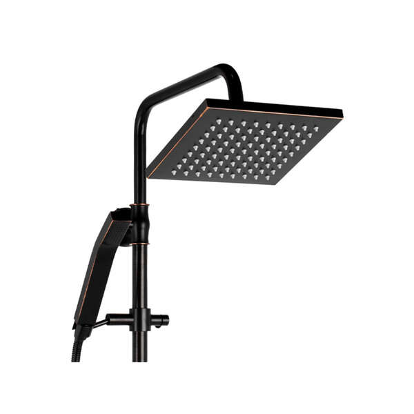 LINNI usponski tuš ELEGANCE antique bronze - Slika 2