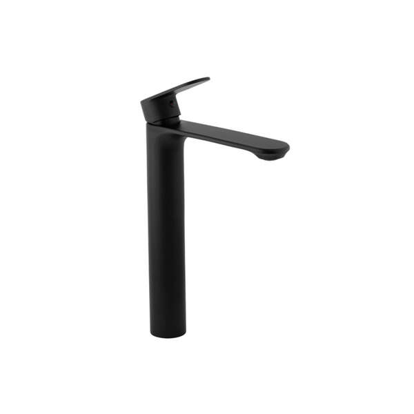 Visoka slavina za lavabo TEMZA black LINNI - Slika 2