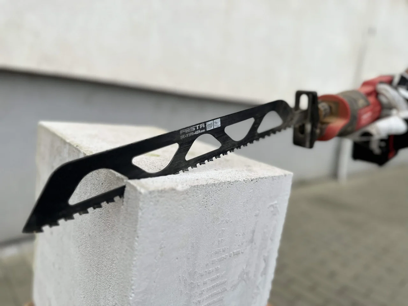 List testere za termo blokove i cigle 455mm FESTA - Slika 3