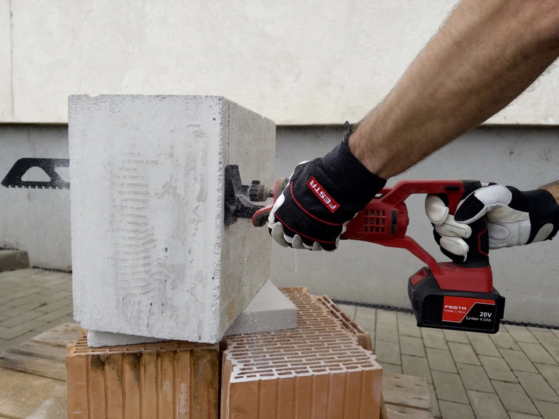 List testere za termo blokove i cigle 455mm FESTA - Slika 4