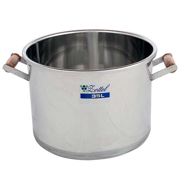 Lonac za kuvanje inox 35L Zottel - Slika 1