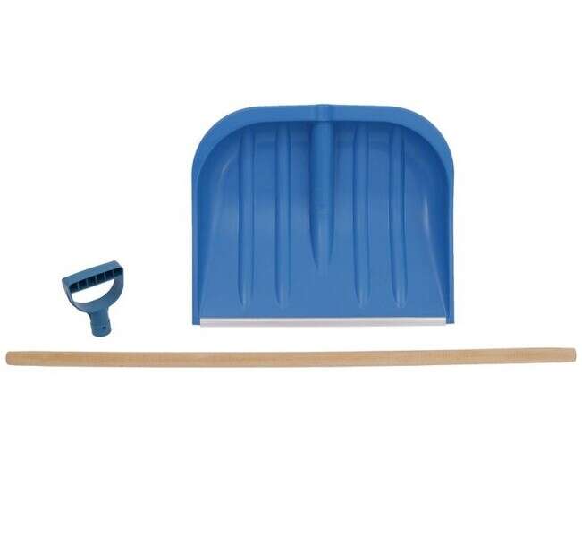 Lopata za sneg sa drškom LEVIOR - Slika 1