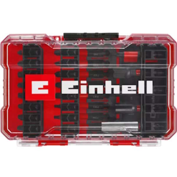 M-CASE set Impaktor nastavaka i nasadnih ključeva E6.3 1/4" 39/1 Einhell - Slika 6