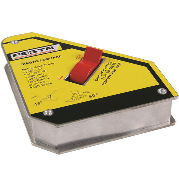 Magnet za varenje sa prekidačem 34kg FESTA - Slika 1