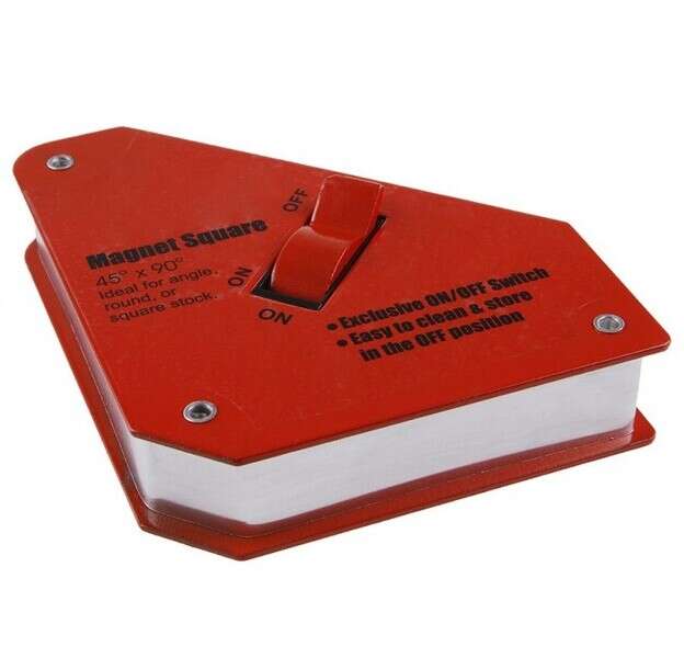 Magnet za varenje sa prekidačem 95x109x25mm 12kg FESTA - Slika 1