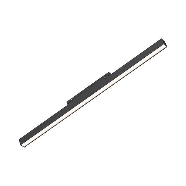 Magnetna linearna svetiljka 18W 3000K crna - Slika 1
