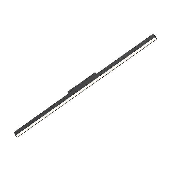 Magnetna linearna svetiljka 36W, 3000K, crna - Slika 1