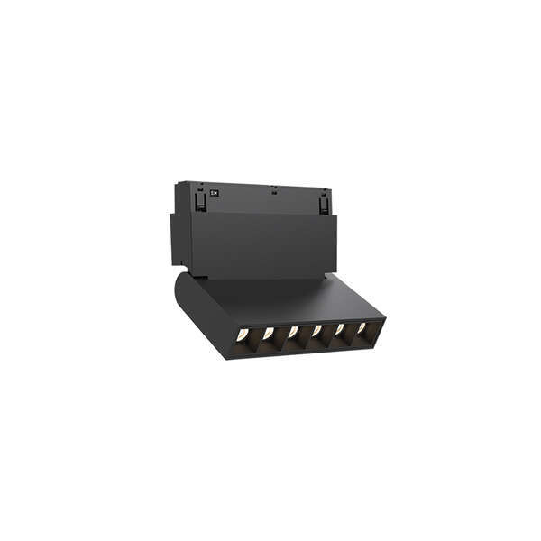 Magnetna linearna svetiljka 6W 4000K crna - Slika 1