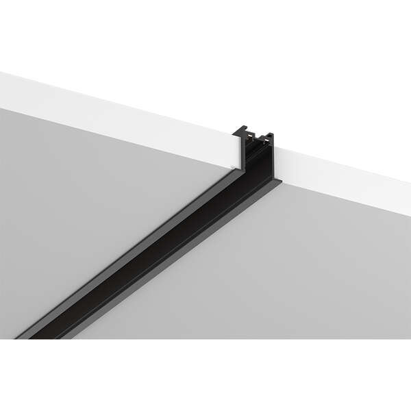 Magnetna šina 2m crna - Slika 1