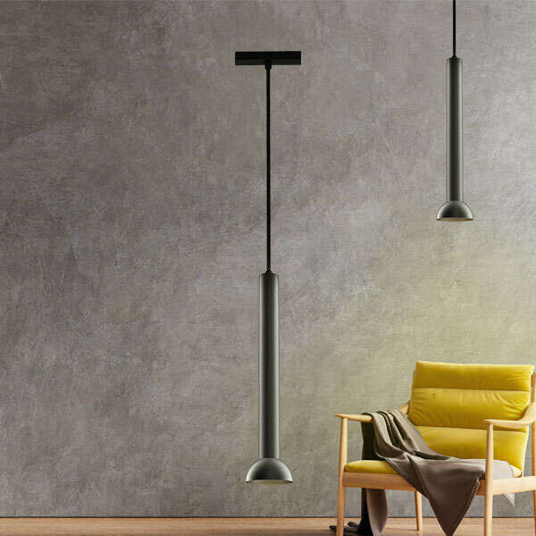 Magnetna visilica 7W, 3000K, crna - Slika 2