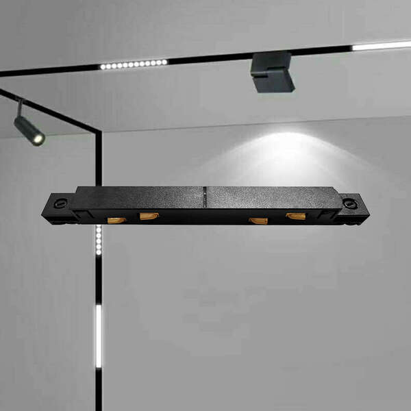 Magnetni šinski konektor pravi - Slika 2