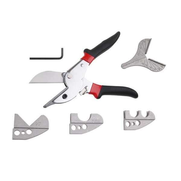 Makaze - klešta za PVC profile i gumu LEVIOR - Slika 1