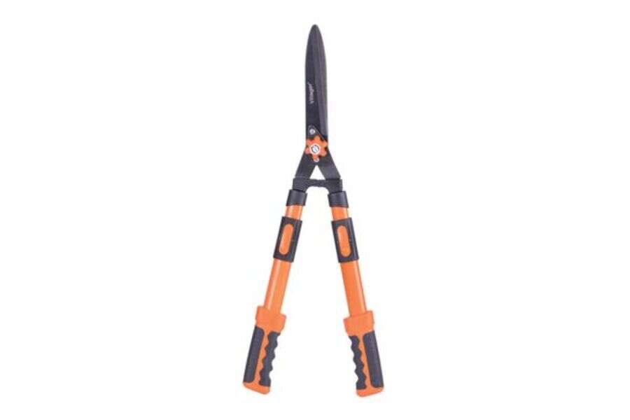 Makaze za živu ogradu ravna oštrica - teleskop HS 116 - Slika 1