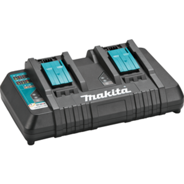 Punjač sa dva porta Makita 630868-6 - Slika 1