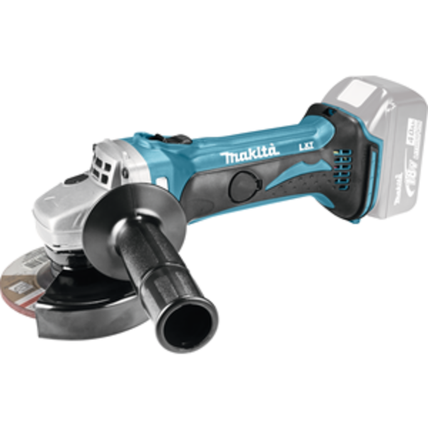 Akumulatorska ugaona brusilica Makita DGA452Z - Slika 1
