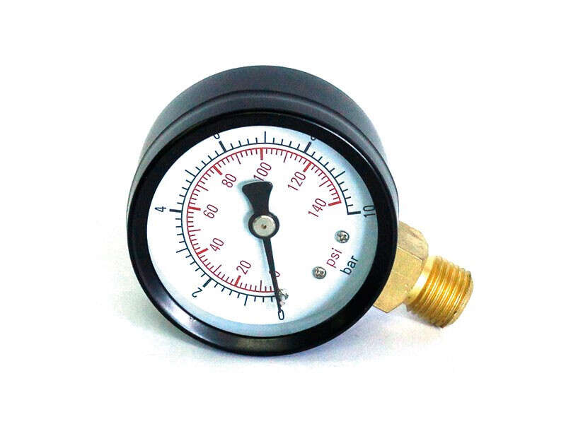 Manometar 1/4" 1-10 Bar RADIAL - Slika 1