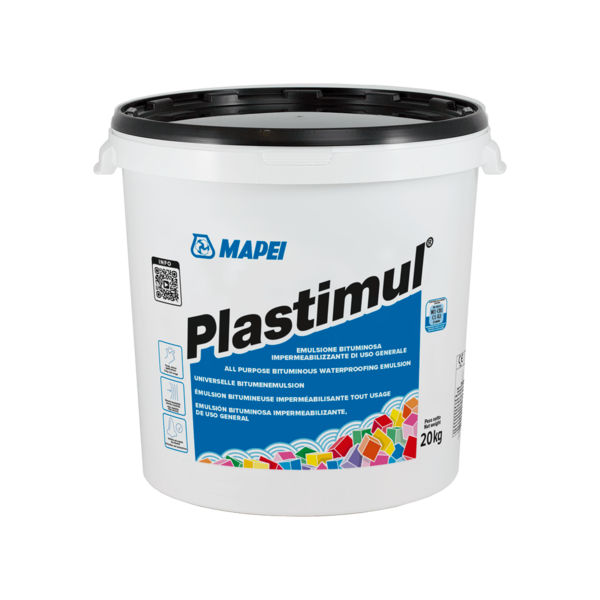 Mapei bitumen masa PLASTIMUL 12kg - Slika 1
