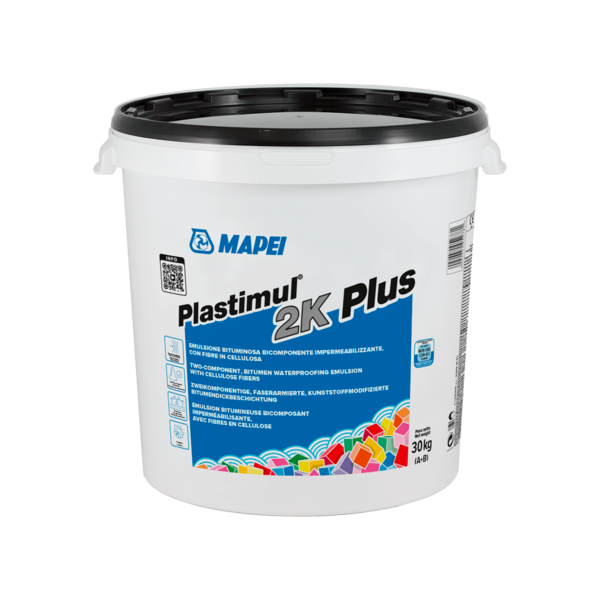 Mapei bitumen masa PLASTIMUL 2K PLUS - Slika 1