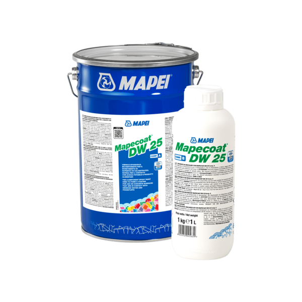 Mapei boja za beton MAPECOAT DW 25 (A+B) - Slika 1