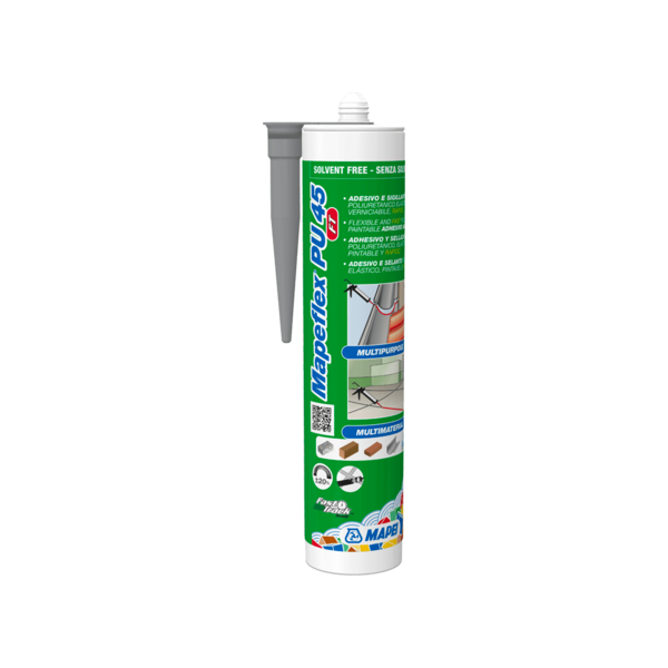 Mapei MAPEFLEX PU 45 FT lepak 600ml - sivi - Slika 1