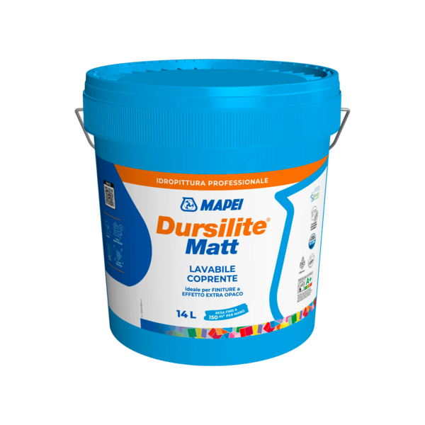 Mapei periva boja DURSILITE MATT 5kg - Slika 1