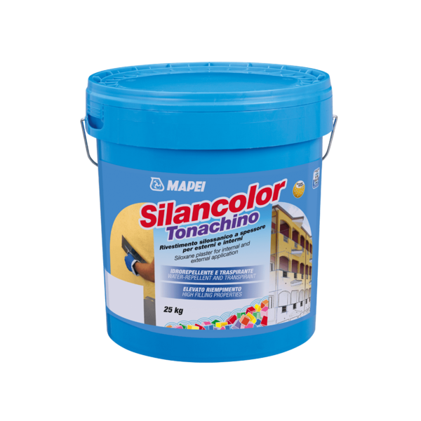 Mapei silikonski malter SILANCOLOR TONACHINO 2,0mm 3,0-3,5 kg/m2 - Slika 1