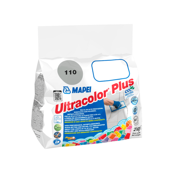 Mapei ULTRACOLOR PLUS fug masa 2kg - Bela - Slika 1