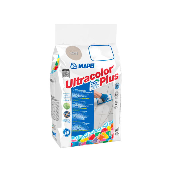 Mapei ULTRACOLOR PLUS fug masa 5kg - Bela - Slika 1