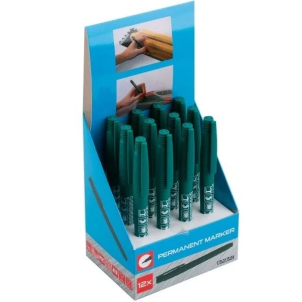 Marker permanentni zeleni LEVIOR - Slika 3