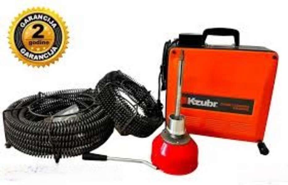 Mašina za otpušavanje kanalizacije KGQ-150 Kzubr - Slika 1