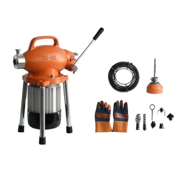 Mašina za otpušavanje kanalizacije KGQ-80 Kzubr - Slika 1