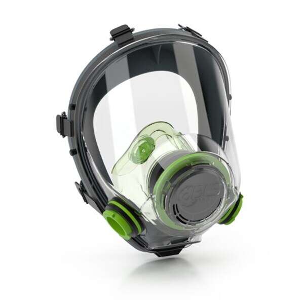 Maska od termoplastike za dva filtera - Slika 1