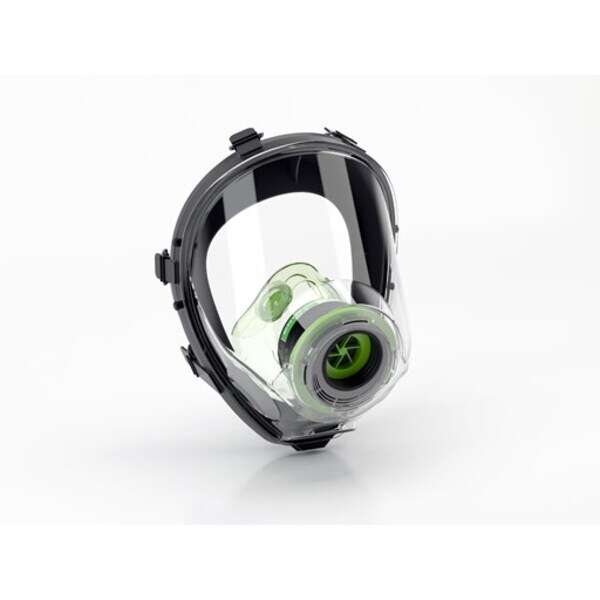 Maska od termoplastike za jedan filter - Slika 1