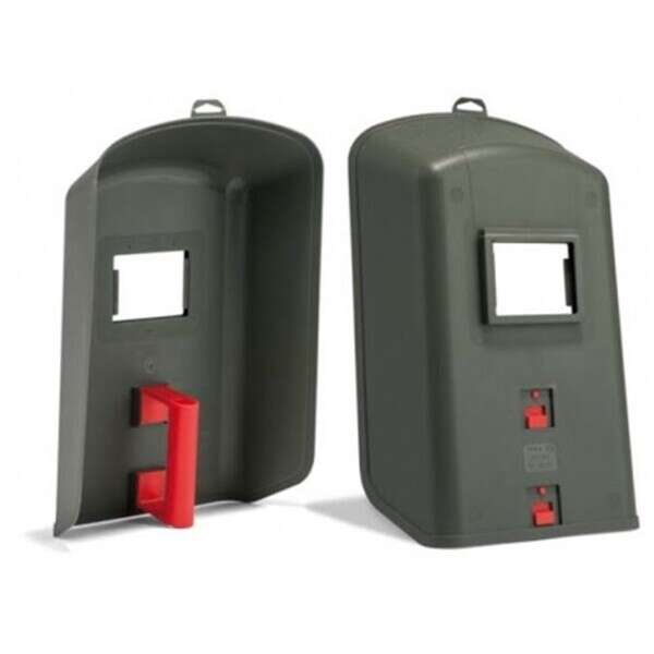 Maska za varenje - ručna PVC - Slika 2