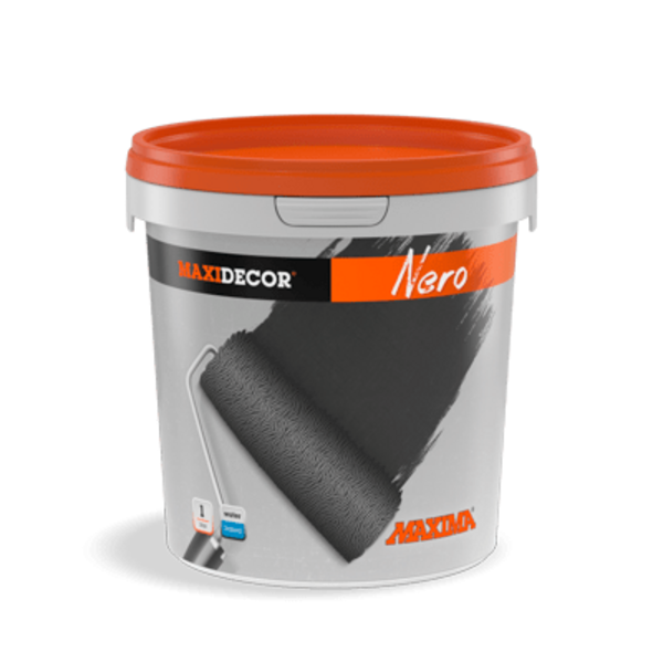 Maxidecor Nero-duboko crni pokrivni prajmer 1l - Slika 1