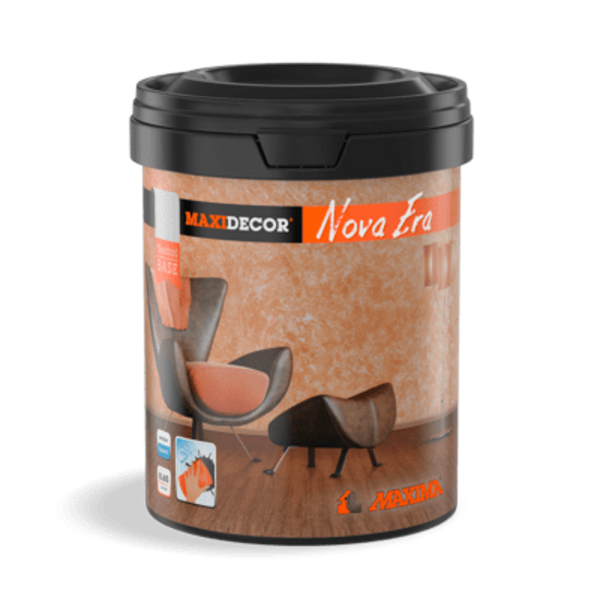 Maxidecor Nova era dekorativni vodoperivi premaz 1l - Slika 1