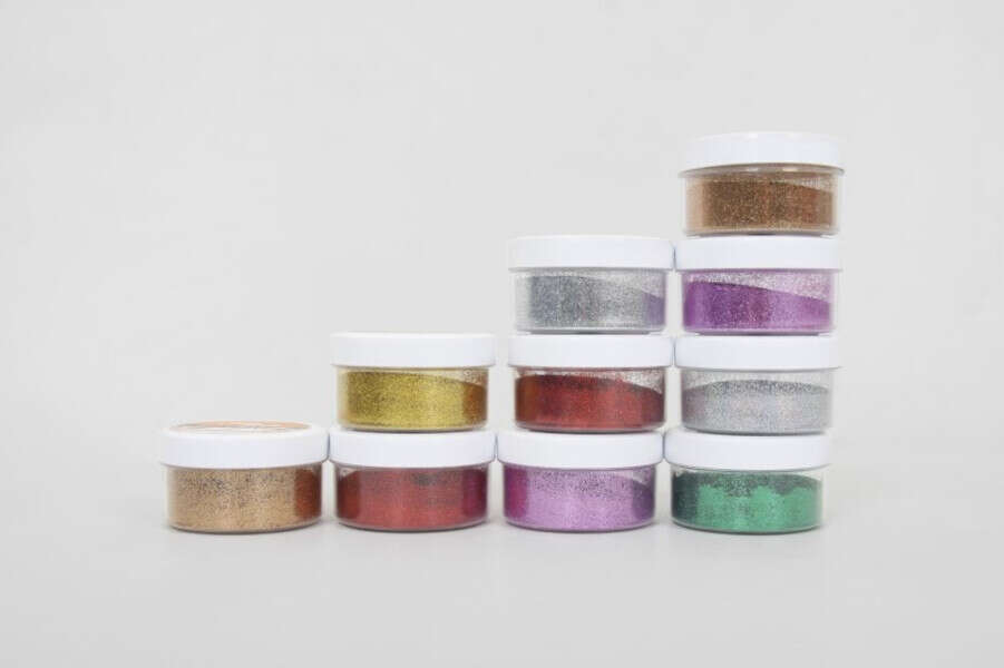 MaxiDECOR STARS šljokice crvena - Slika 1