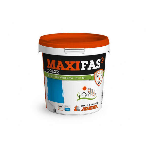 MAXIFAS COLOR fasadni toner 0.65 lit - zelena - Slika 1