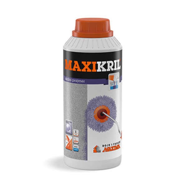 MAXIKRIL podloga 1:3 5l - Slika 1