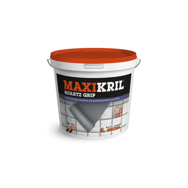 MAXIKRIL®Quartz Grip grubi temeljni prajmer za problematične površine 25kg - Slika 1
