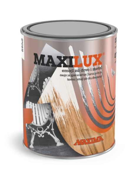 Maxilux emajl za drvo i metal 750ml - - Slika 1